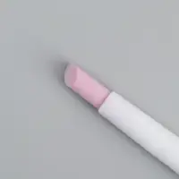 Пушер керамический, 13 см, белый, розовый