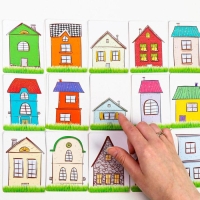 Настольная игра &laquo;Гномики в домике&raquo;, 36 карт, 5+