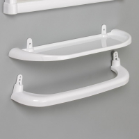 Набор для ванной комнаты &laquo;Олимпия&raquo;, цвет белый