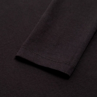 Лонгслив женский MINAKU: Basic line цвет черный, р-р 48 Лонгслив женский MINAKU: Basic line цвет черный, р-р 48