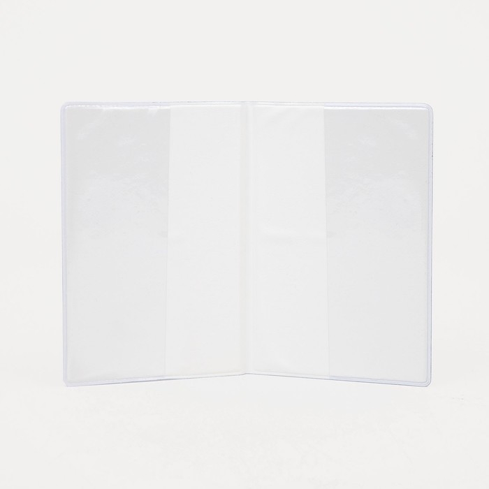 Обложка для паспорта, цвет зелёный