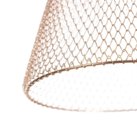 Светильник "Бенни" 1х40Вт Е27 Золото 20х20х80(20)см