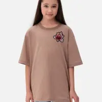 Термоаппликация &laquo;Лотос&raquo;, 8.5&times;8 см, розовая