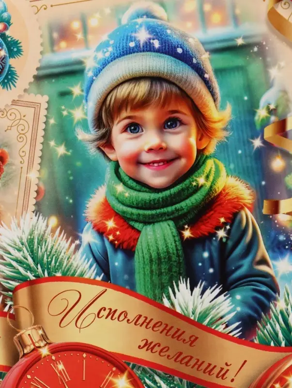 Коробка подарочная складная  "Золотое время" 16 х 8 х 20 см