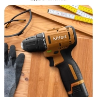 Аккумуляторная дрель-шуруповерт КТ-6504