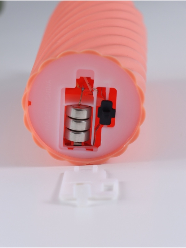 Ночник свеча Ночник свеча "Свидание" LED 3xAG13 оранжевый 5х5х11см