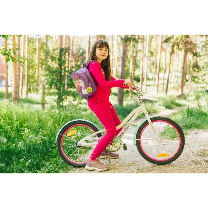 Светоотражающий элемент &laquo;Смайлик с большими глазами&raquo;, двусторонний, d=5.3 см, жёлтый