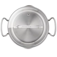 Кастрюля со стеклянной крышкой 18 см Duetto+ 2 л