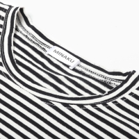 Лонгслив женский MINAKU: One Most Brand, тонкая полоска, ONESIZE Лонгслив женский MINAKU: One Most Brand, тонкая полоска, ONESIZE