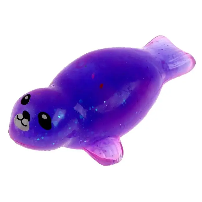 Мялка &laquo;Звери&raquo; с водой, виды МИКС