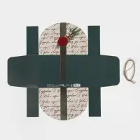 Коробка новогодняя складная &laquo;Новогодняя посылка&raquo;, 22 х 15 х 6 см, Новый год