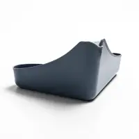 Туалет угловой для грызунов 33 х 19 х 18 см, микс цветов