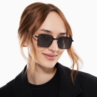 Очки солнцезащитные поляризационные, дужка 13.2 см, ширина 12.8 см, линза 4.3&times;5.5 см