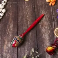 Сувенирный музыкальный инструмент &laquo;Маракас&raquo;, 20&times;5&times;5 см, МИКС