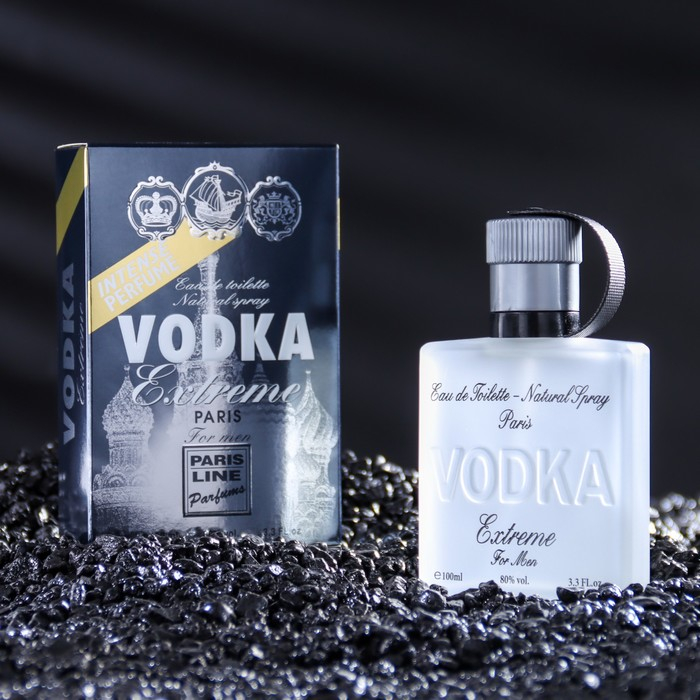 Туалетная вода мужская Vodka Extreme Intense PerfumeD, 100 мл Туалетная вода мужская Vodka Extreme Intense PerfumeD, 100 мл