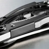 Мультитул Skeletool CX, стальной с черным