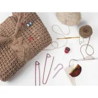 Кольцо-маркер для вязания, d=1.6 / 2.1 см, 20 шт., разноцветное