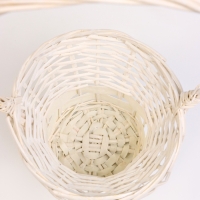 Набор 3 шт корзин плетеных 28х28х16, 22х22х15, 19х19х14 см, плетеная ручка h=_ см, серый Набор 3 шт корзин плетеных 28х28х16, 22х22х15, 19х19х14 см, плетеная ручка h=_ см, серый