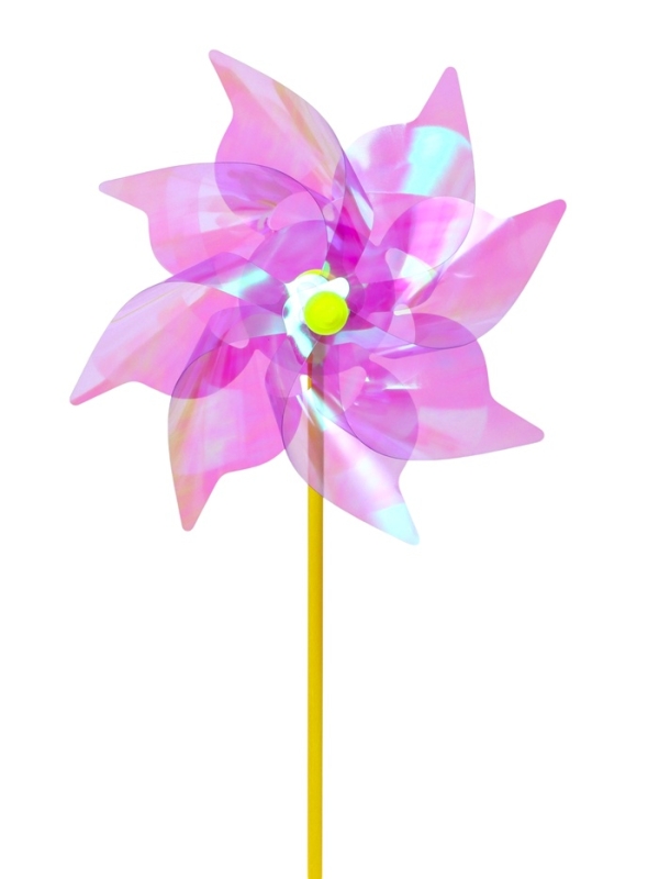 Набор штекеров Набор штекеров "Космическая ромашка" 3шт, 23х23см/38см