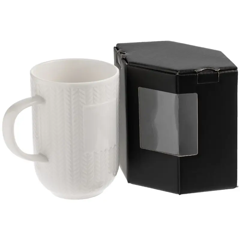 Кружка &laquo;Все связано&raquo;, большая, ver.2