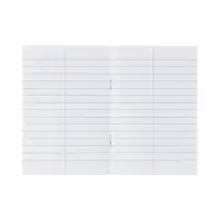 Тетрадь для записи слов 24л А6 Белая, на скрепке, оригинальный блок