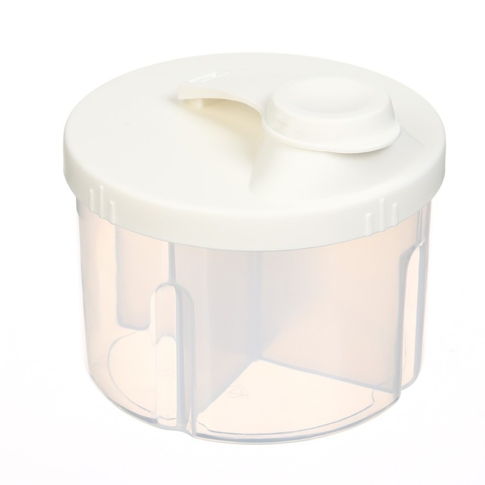 Контейнер для детского питания, 4 секции по 240 мл, цвет МИКС