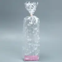 Пакет подарочный новогодний с жёстким дном &laquo;Новогодний серпантин&raquo;, 6 х 8 х 30 см