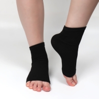 Бандаж на голеностоп, 10 &times; 5 см, цвет чёрный