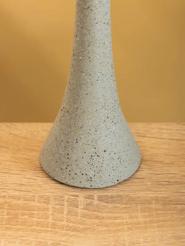 Подсвечник "Филитц" 6х6х23 см, алюминий