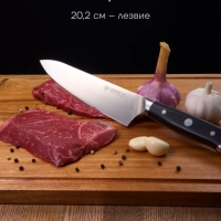 Набор кухонных ножей с подставкой и точилкой Сook Master 5SS