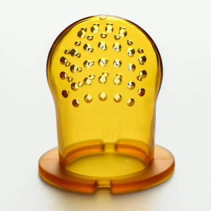 Набор сменных сеточек для ниблера, 3 шт., силикон, SML, бежевые