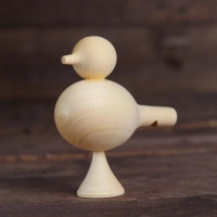 Свистулька &laquo;Птичка&raquo;, под роспись