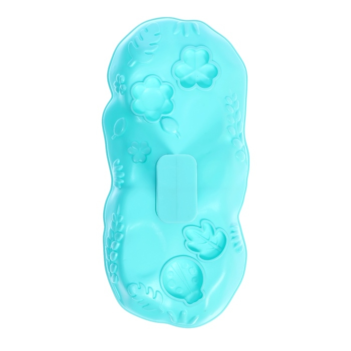 Набор для игры с мягким пластилином &laquo;Милая Лама&raquo;, 6 баночек с массой для лепки, 2 формы