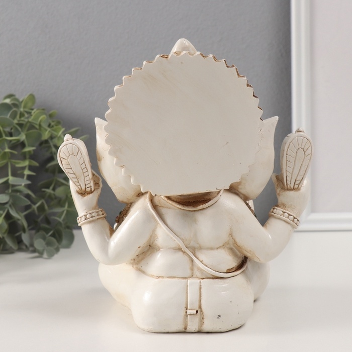 Сувенир полистоун под камень Сувенир полистоун под камень "Ганеша - бог мудрости и благополучия" 12х17,5х21 см