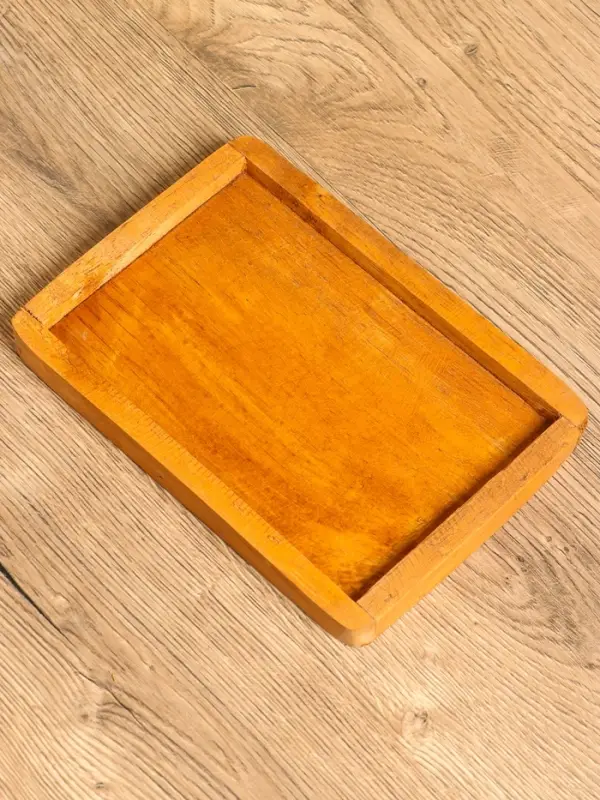 Поднос 20х14 см, дерево