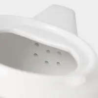 Заварочный чайник Hanna Kn&ouml;vell, 1 л, фарфор, белый