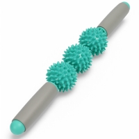 Массажер для тела &laquo;Скалка&raquo; , бирюзовый