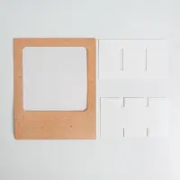 Коробка для конфет, кондитерская упаковка, 9 ячеек, Special for you, 14.5 х 14.5 х 3.5 см