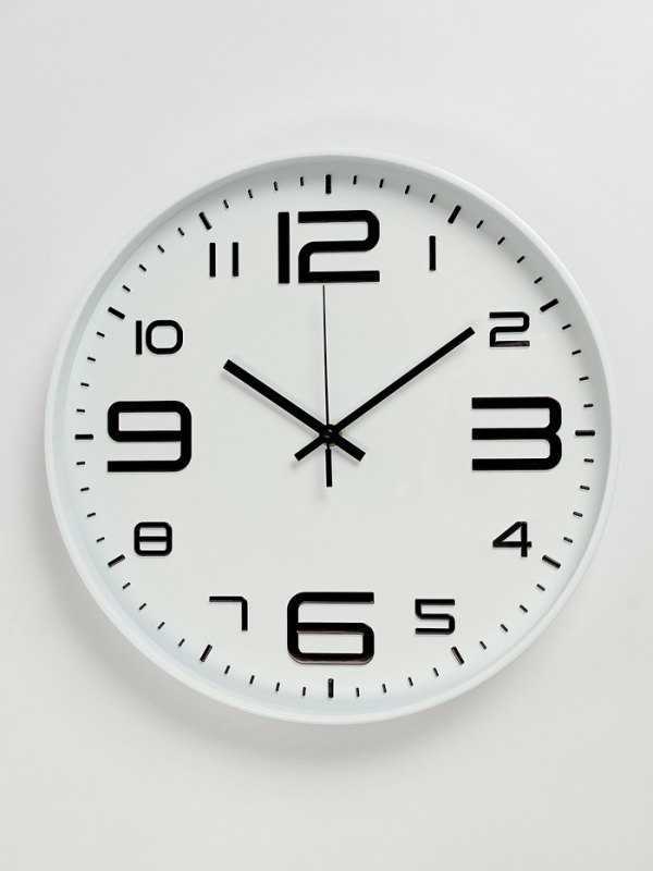 Часы настенные интерьерные &laquo;Классика&raquo;, плавный ход, d-35 см