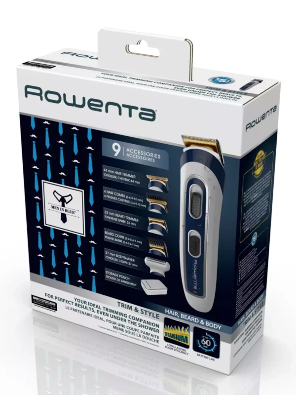 Мультитриммер TRIM & STYLE 9в1 TN9155F1