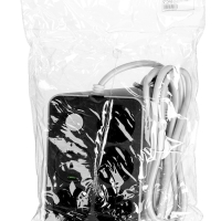 Удлинитель 4 розетки, 2м, 1300 Вт, 3х0.75 мм2, 2 USB-A,+USB-C, 2.1А, c з/к, с выкл.