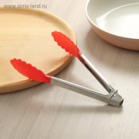 Щипцы универсальные Доляна &laquo;Лист&raquo;, 18 см, цвет МИКС