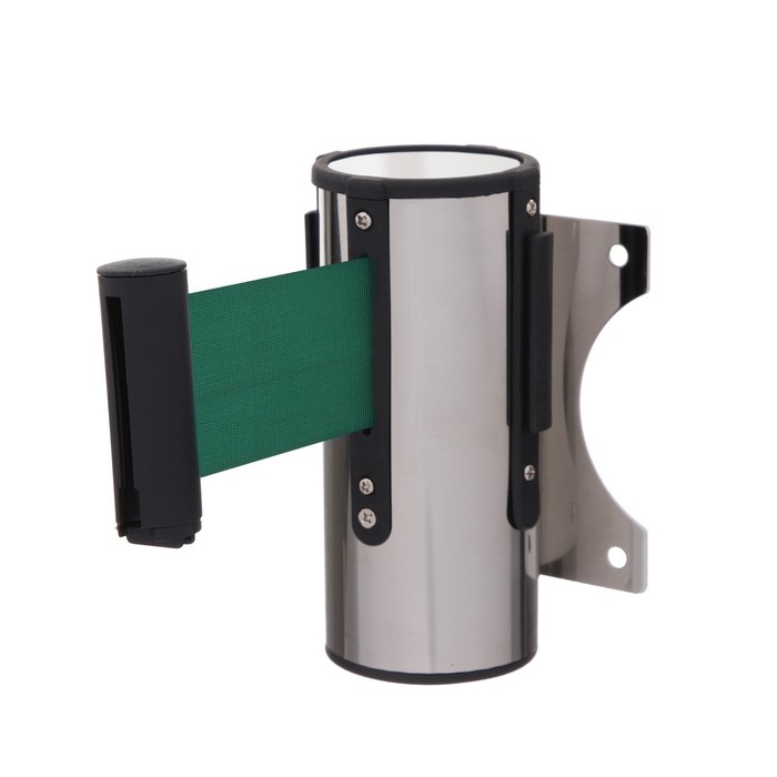 Настенный блок с вытяжной лентой-470 см зеленая, высота-13,5см, ширина 11см Настенный блок с вытяжной лентой-470 см зеленая, высота-13,5см, ширина 11см