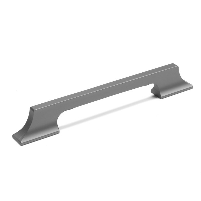 Ручка-скоба CAPPIO RSC020, алюминий, м/о 128 мм, цвет графит