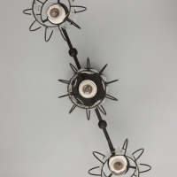 Люстра "Лорд" 3х40Вт Е27 черный