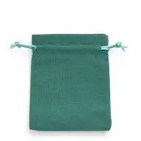 Мешочек подарочный &laquo;Хлопок&raquo;, 10&times;12 см, тиффани