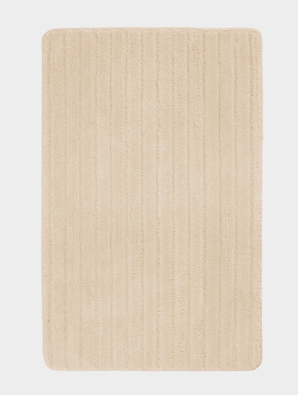 Коврик Savanna, 50&times;80 см, ворс 1 см, микрофибра, бежевый