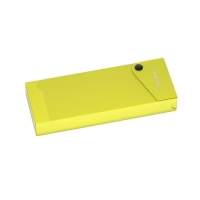 Пенал-футляр на кнопке, ErichKrause Matt Neon, пластиковый, микс