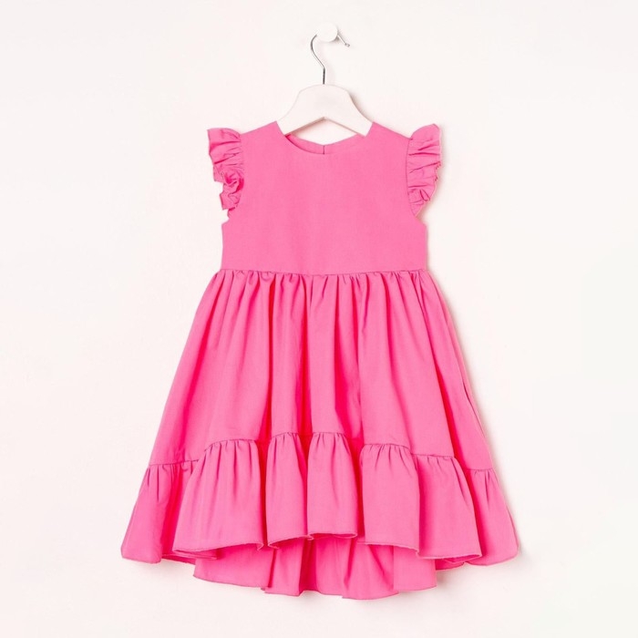 Платье детское KAFTAN Princess, р. 32 (110-116), розовый
