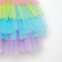 Платье детское "Радуга" KAFTAN р. 34 (122-128 см) Платье детское "Радуга" KAFTAN р. 34 (122-128 см)